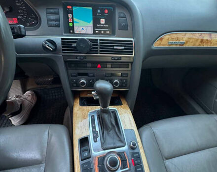 Синий Ауди А6, объемом двигателя 2.98 л и пробегом 247 тыс. км за 9200 $, фото 8 на Automoto.ua