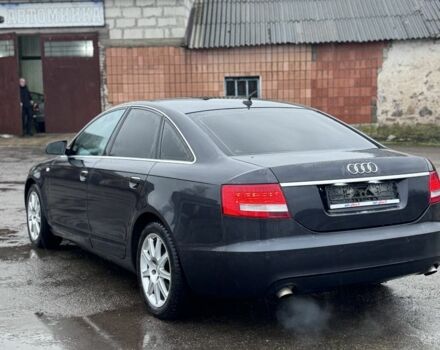 Синий Ауди А6, объемом двигателя 3 л и пробегом 337 тыс. км за 4600 $, фото 2 на Automoto.ua
