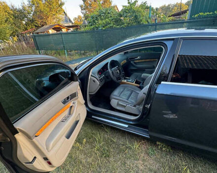 Синий Ауди А6, объемом двигателя 2.98 л и пробегом 247 тыс. км за 8500 $, фото 12 на Automoto.ua