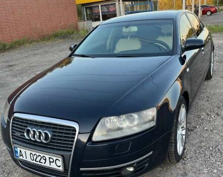 Синій Ауді А6, об'ємом двигуна 2.7 л та пробігом 251 тис. км за 8000 $, фото 13 на Automoto.ua