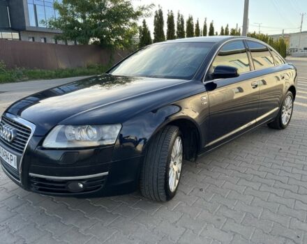 Синій Ауді А6, об'ємом двигуна 2.7 л та пробігом 306 тис. км за 7800 $, фото 3 на Automoto.ua
