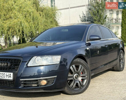 Синій Ауді А6, об'ємом двигуна 2.98 л та пробігом 295 тис. км за 6500 $, фото 53 на Automoto.ua