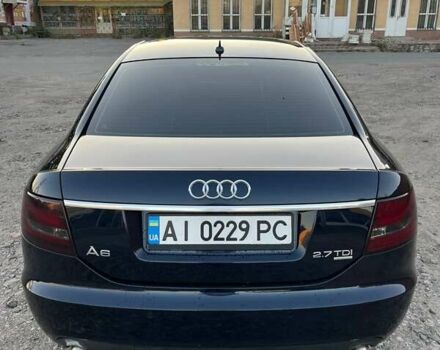 Синій Ауді А6, об'ємом двигуна 2.7 л та пробігом 251 тис. км за 8000 $, фото 10 на Automoto.ua