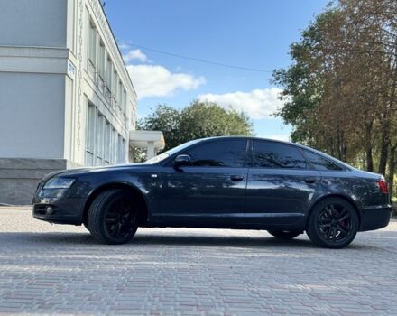 Ауди А6 2006 в Лубнах на Automoto.ua Синий Ауди А6, объемом двигателя 3 л и пробегом 200 тыс. км за 8499 $, фото 5 на Automoto.ua