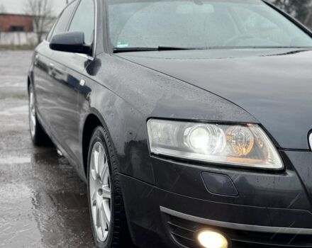 Синий Ауди А6, объемом двигателя 3 л и пробегом 337 тыс. км за 4600 $, фото 7 на Automoto.ua