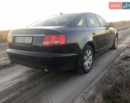 Синий Ауди А6, объемом двигателя 2.7 л и пробегом 291 тыс. км за 7950 $, фото 6 на Automoto.ua