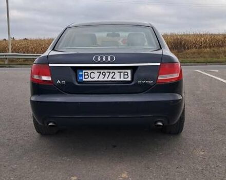 Синій Ауді А6, об'ємом двигуна 2.7 л та пробігом 317 тис. км за 6000 $, фото 4 на Automoto.ua