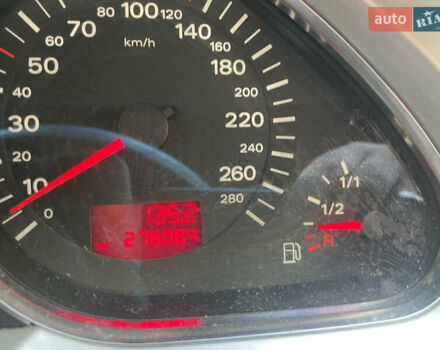 Синий Ауди А6, объемом двигателя 2.7 л и пробегом 277 тыс. км за 8200 $, фото 13 на Automoto.ua