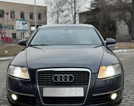 Синий Ауди А6, объемом двигателя 3 л и пробегом 327 тыс. км за 4400 $, фото 1 на Automoto.ua