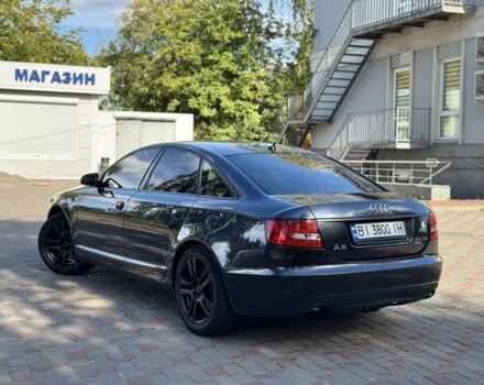 Ауди А6 2006 в Лубнах на Automoto.ua Синий Ауди А6, объемом двигателя 3 л и пробегом 200 тыс. км за 8499 $, фото 6 на Automoto.ua