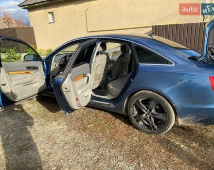 Ауди А6 2006 в Сваляве на Automoto.ua Синий Ауди А6, объемом двигателя 2.97 л и пробегом 280 тыс. км за 8200 $, фото 1 на Automoto.ua