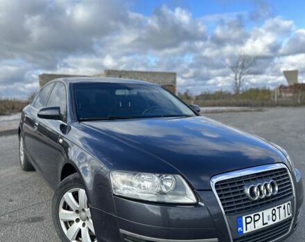 Синій Ауді А6, об'ємом двигуна 2.7 л та пробігом 299 тис. км за 3700 $, фото 7 на Automoto.ua