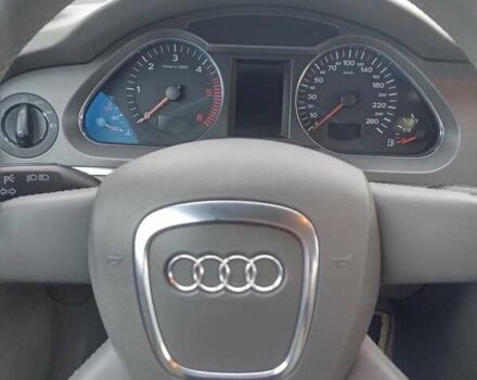 Синій Ауді А6, об'ємом двигуна 2.7 л та пробігом 317 тис. км за 6000 $, фото 23 на Automoto.ua