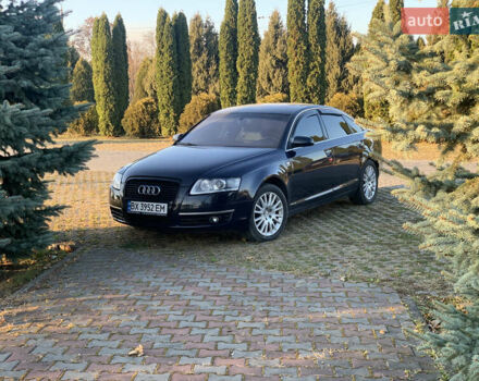 Синий Ауди А6, объемом двигателя 2.7 л и пробегом 277 тыс. км за 8200 $, фото 14 на Automoto.ua