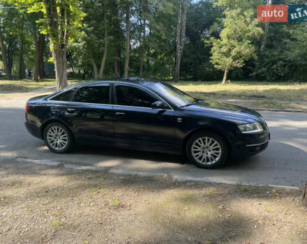 Синий Ауди А6, объемом двигателя 2.7 л и пробегом 277 тыс. км за 8200 $, фото 1 на Automoto.ua