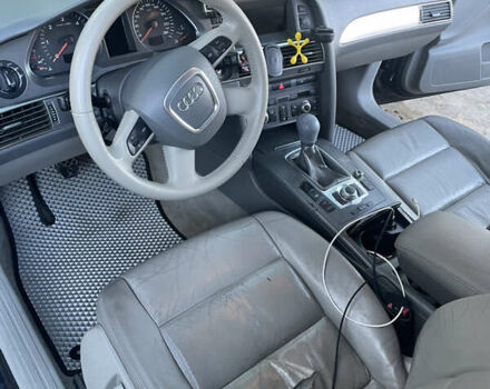 Синий Ауди А6, объемом двигателя 1.97 л и пробегом 392 тыс. км за 7500 $, фото 9 на Automoto.ua