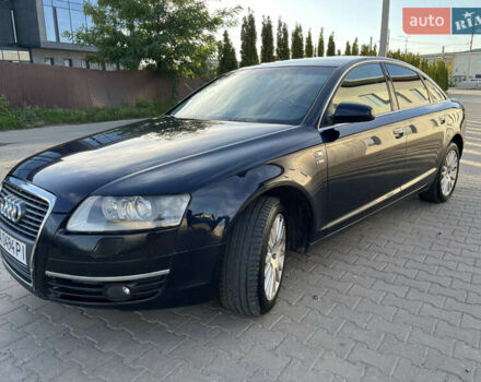 Синий Ауди А6, объемом двигателя 2.7 л и пробегом 306 тыс. км за 7800 $, фото 6 на Automoto.ua