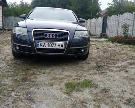 Синій Ауді А6, об'ємом двигуна 2 л та пробігом 326 тис. км за 7500 $, фото 8 на Automoto.ua