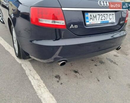 Синий Ауди А6, объемом двигателя 2 л и пробегом 302 тыс. км за 7600 $, фото 8 на Automoto.ua