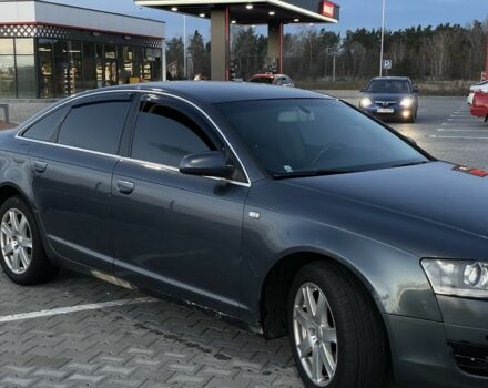 Синій Ауді А6, об'ємом двигуна 2.4 л та пробігом 350 тис. км за 5900 $, фото 4 на Automoto.ua