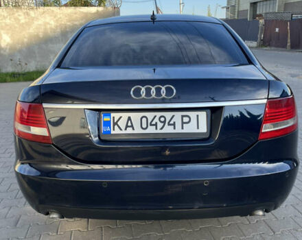 Синий Ауди А6, объемом двигателя 2.7 л и пробегом 306 тыс. км за 7800 $, фото 3 на Automoto.ua