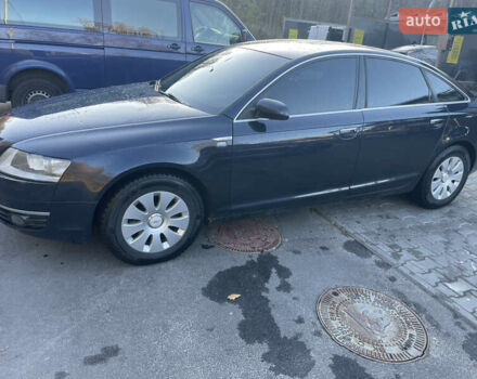 Синий Ауди А6, объемом двигателя 1.97 л и пробегом 392 тыс. км за 7500 $, фото 5 на Automoto.ua