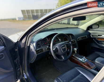 Синій Ауді А6, об'ємом двигуна 2.98 л та пробігом 295 тис. км за 6500 $, фото 26 на Automoto.ua