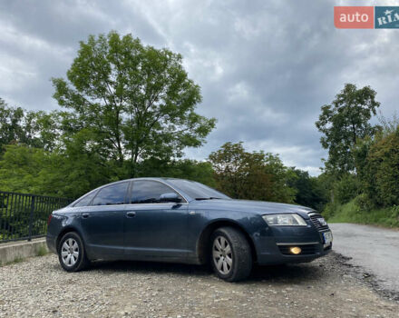 Синий Ауди А6, объемом двигателя 3.12 л и пробегом 350 тыс. км за 5700 $, фото 18 на Automoto.ua