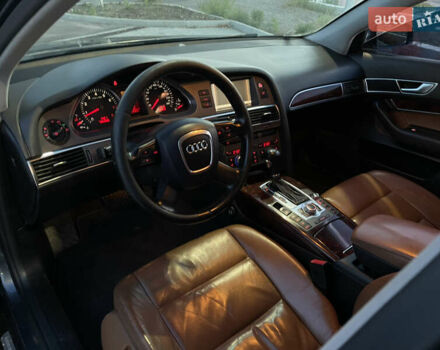 Синий Ауди А6, объемом двигателя 2.39 л и пробегом 355 тыс. км за 5900 $, фото 24 на Automoto.ua