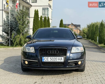 Синій Ауді А6, об'ємом двигуна 2.98 л та пробігом 295 тис. км за 6500 $, фото 1 на Automoto.ua