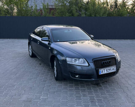Синий Ауди А6, объемом двигателя 2.39 л и пробегом 376 тыс. км за 5500 $, фото 15 на Automoto.ua