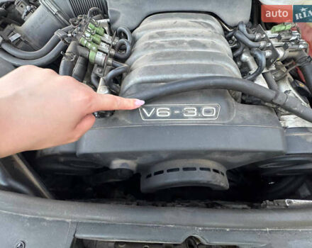 Синий Ауди А6, объемом двигателя 2.98 л и пробегом 247 тыс. км за 9200 $, фото 7 на Automoto.ua