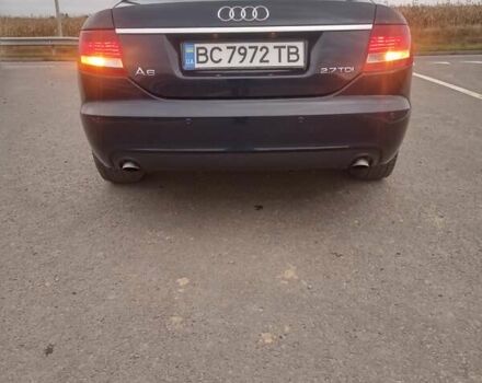 Синій Ауді А6, об'ємом двигуна 2.7 л та пробігом 317 тис. км за 6000 $, фото 9 на Automoto.ua