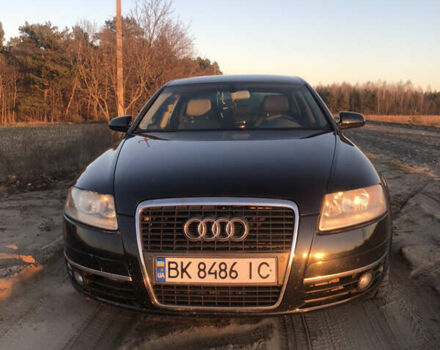 Синий Ауди А6, объемом двигателя 2.7 л и пробегом 291 тыс. км за 7950 $, фото 1 на Automoto.ua
