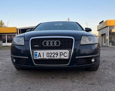 Синій Ауді А6, об'ємом двигуна 2.7 л та пробігом 251 тис. км за 8000 $, фото 3 на Automoto.ua