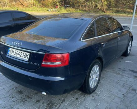 Синий Ауди А6, объемом двигателя 1.97 л и пробегом 392 тыс. км за 7500 $, фото 2 на Automoto.ua