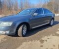 Синий Ауди А6, объемом двигателя 3 л и пробегом 386 тыс. км за 6100 $, фото 1 на Automoto.ua