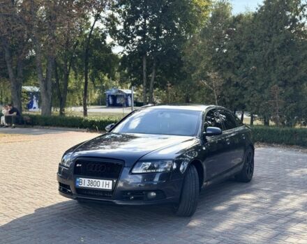 Ауди А6 2006 в Лубнах на Automoto.ua Синий Ауди А6, объемом двигателя 3 л и пробегом 200 тыс. км за 8499 $, фото 3 на Automoto.ua