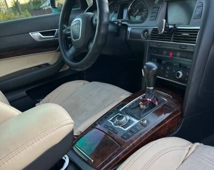 Синій Ауді А6, об'ємом двигуна 2.7 л та пробігом 251 тис. км за 8000 $, фото 24 на Automoto.ua