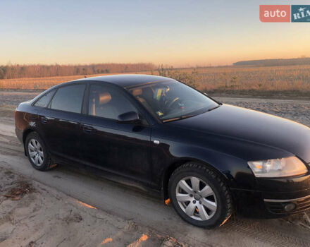 Синий Ауди А6, объемом двигателя 2.7 л и пробегом 291 тыс. км за 7950 $, фото 2 на Automoto.ua