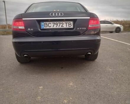 Синій Ауді А6, об'ємом двигуна 2.7 л та пробігом 317 тис. км за 6000 $, фото 14 на Automoto.ua