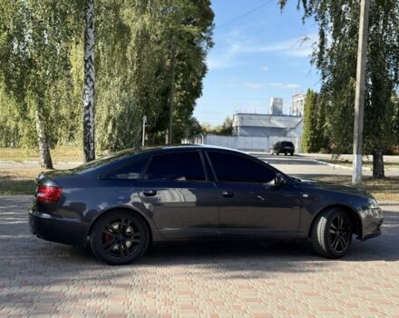 Ауди А6 2006 в Лубнах на Automoto.ua Синий Ауди А6, объемом двигателя 3 л и пробегом 200 тыс. км за 8499 $, фото 9 на Automoto.ua