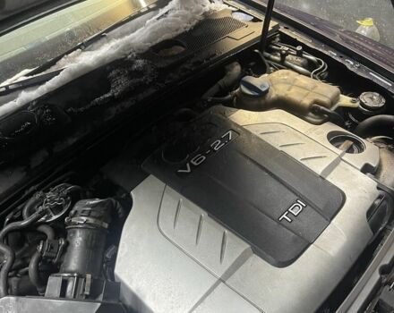 Синий Ауди А6, объемом двигателя 2.7 л и пробегом 220 тыс. км за 1950 $, фото 1 на Automoto.ua