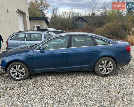 Ауди А6 2006 в Коломые на Automoto.ua Синий Ауди А6, объемом двигателя 2 л и пробегом 293 тыс. км за 3500 $, фото 1 на Automoto.ua