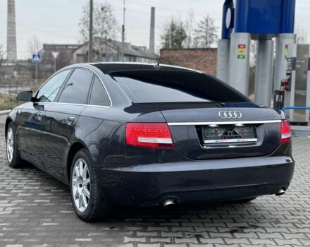Синий Ауди А6, объемом двигателя 3 л и пробегом 327 тыс. км за 4400 $, фото 7 на Automoto.ua