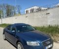 Синий Ауди А6, объемом двигателя 3 л и пробегом 300 тыс. км за 3500 $, фото 1 на Automoto.ua