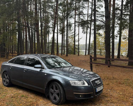 Синий Ауди А6, объемом двигателя 2.98 л и пробегом 247 тыс. км за 9200 $, фото 1 на Automoto.ua