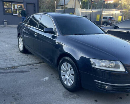 Синий Ауди А6, объемом двигателя 1.97 л и пробегом 392 тыс. км за 7500 $, фото 3 на Automoto.ua