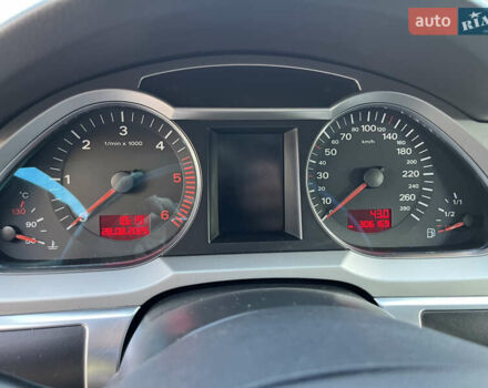 Синий Ауди А6, объемом двигателя 2.7 л и пробегом 306 тыс. км за 7800 $, фото 15 на Automoto.ua