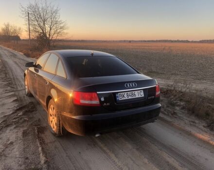 Синий Ауди А6, объемом двигателя 2.7 л и пробегом 295 тыс. км за 8000 $, фото 1 на Automoto.ua